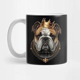 King Bulldog Mug